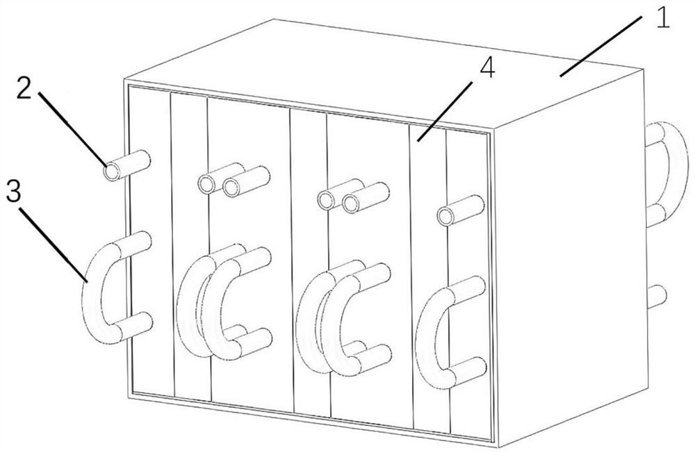 Phase change heat storage device based on solar energy