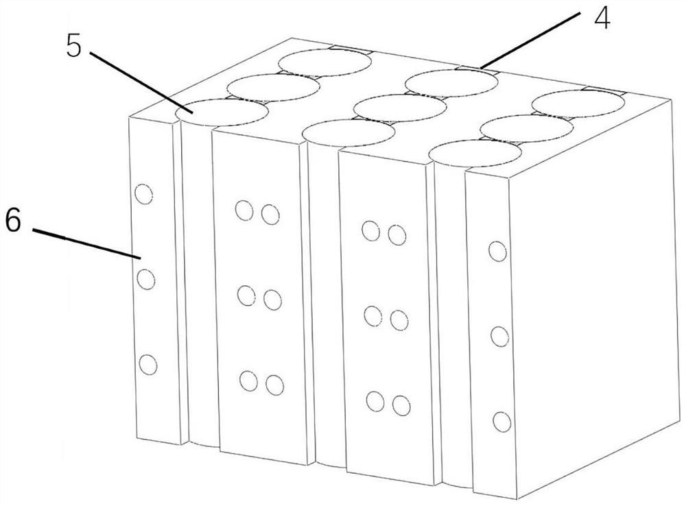 Phase change heat storage device based on solar energy