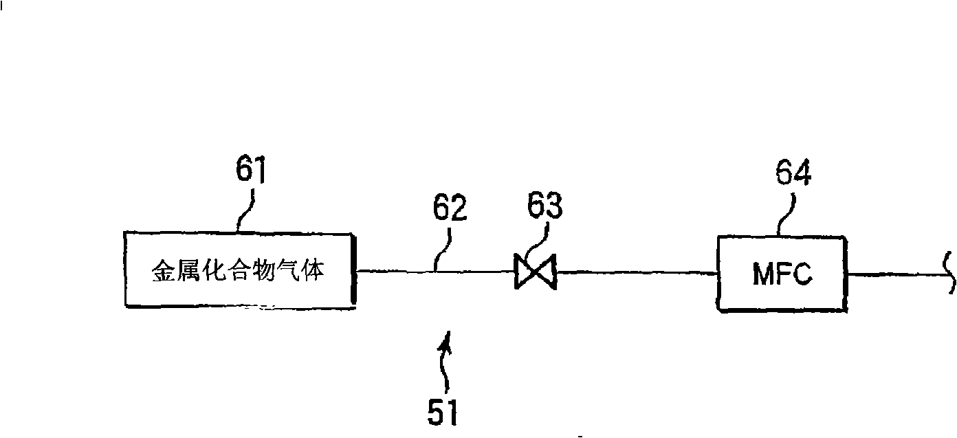 Cvd film forming method and cvd film forming apparatus