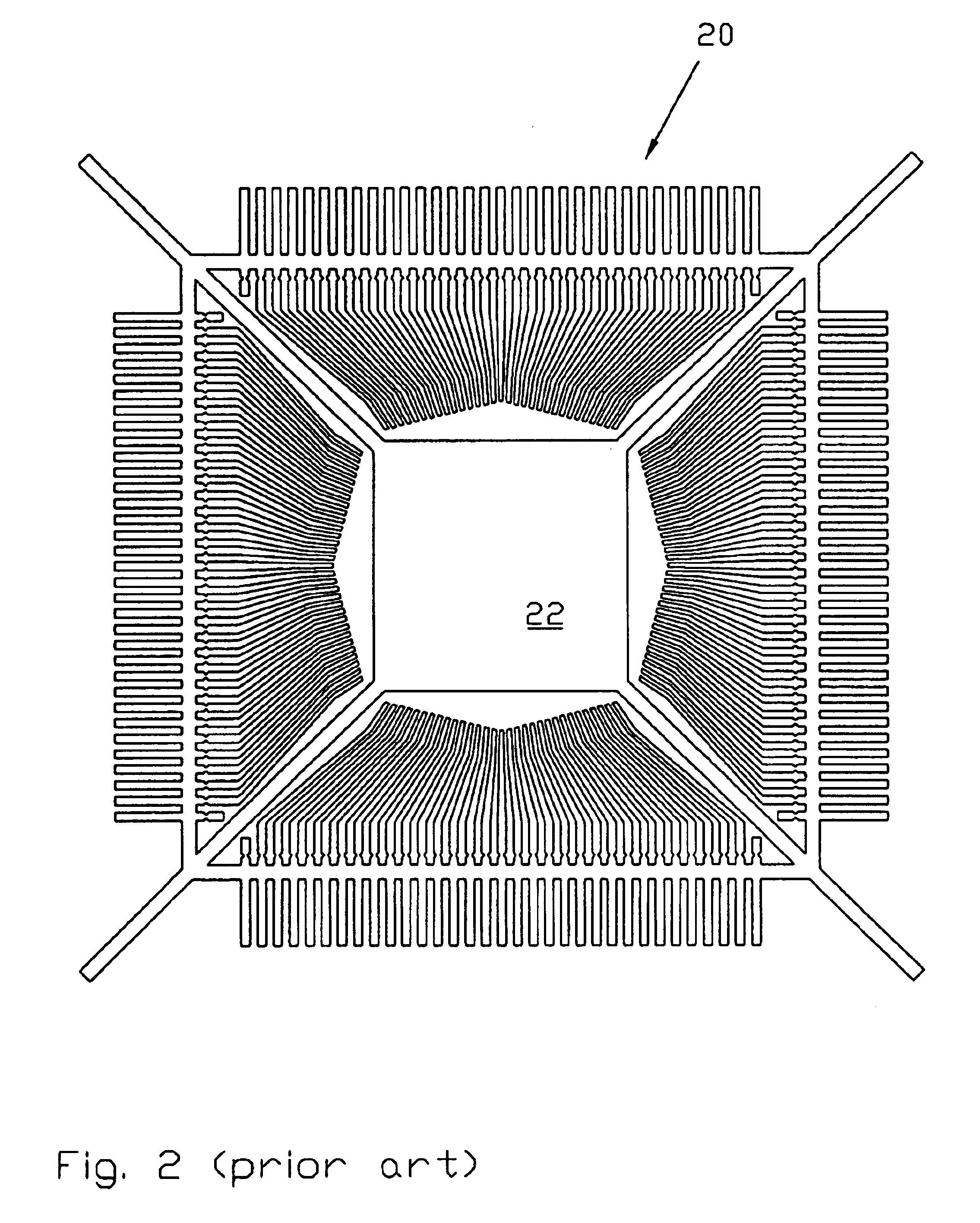 Multilayer laser trim interconnect method