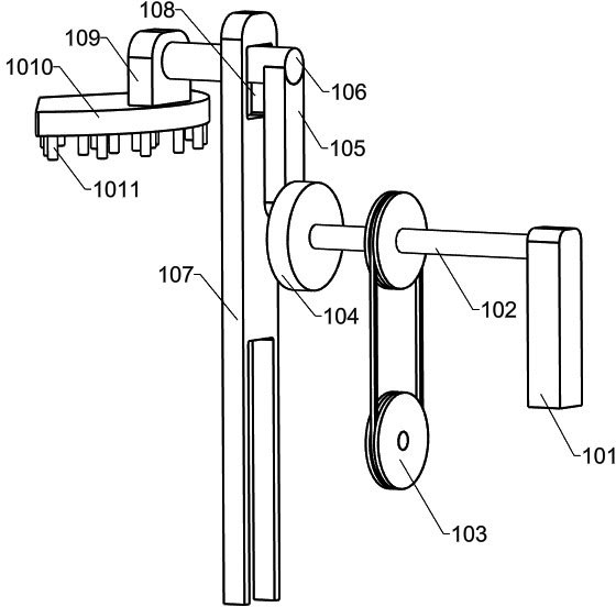 A disc rapid punching and stamping equipment