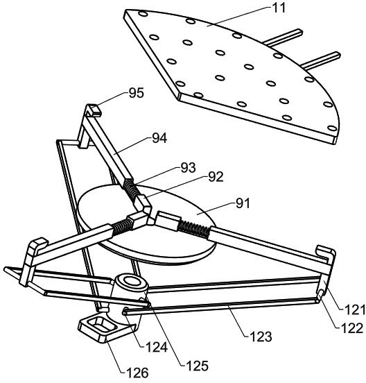 A disc rapid punching and stamping equipment