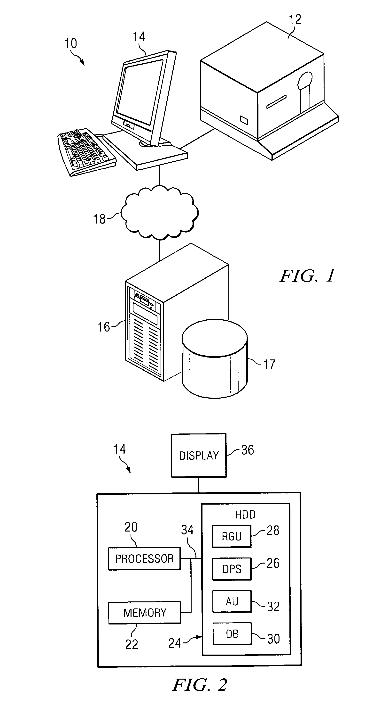 System and method for processing results of a complex genetic test