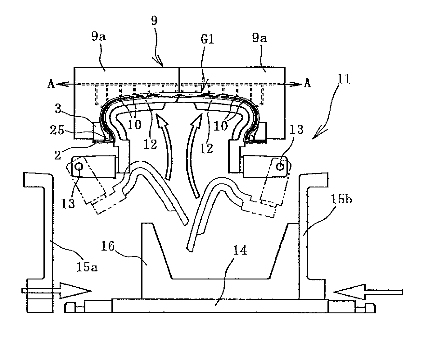 Method for producing pneumatic tire