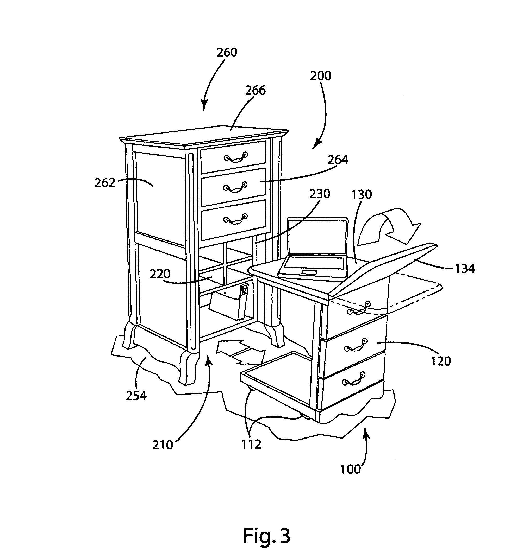 Nesting task table