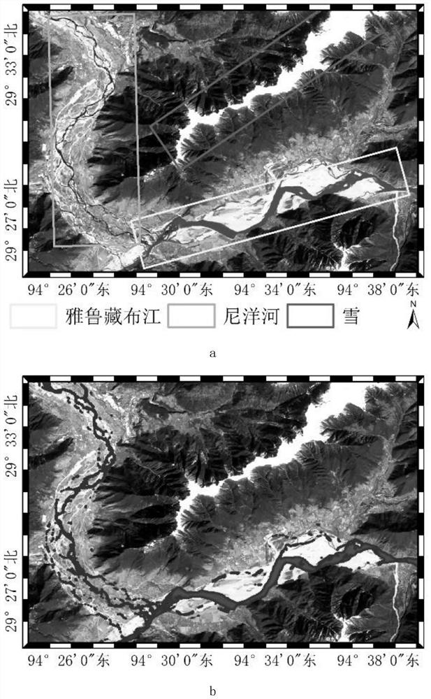 Method for extracting water body based on multispectral remote sensing data