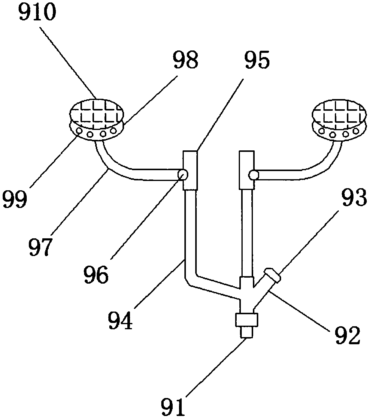 Anti-infection pediatric nursing infusion device