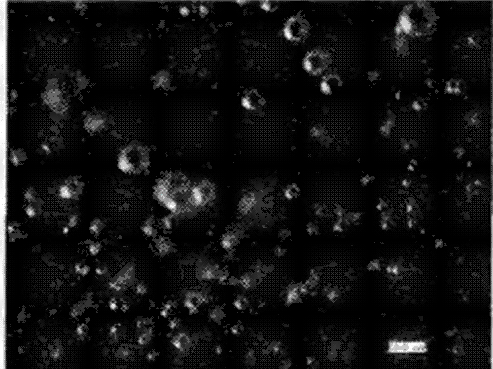 Method for reducing microbubbles of alumina silicate glass