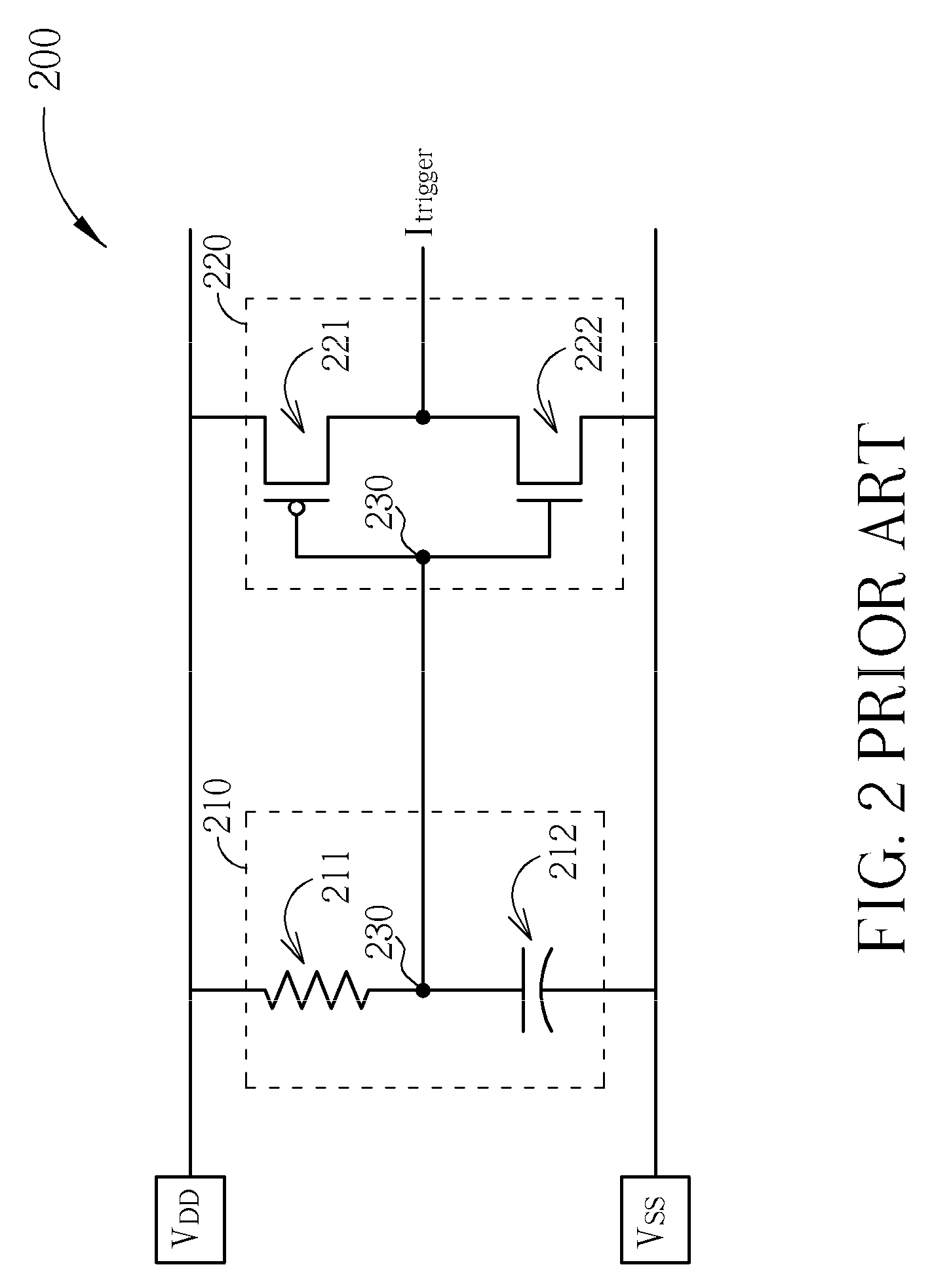 ESD detection circuit and related method thereof