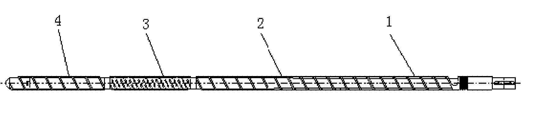 Extruder screw