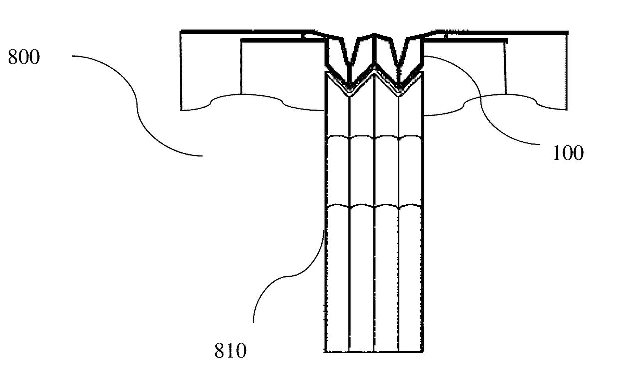 Flexible expansion joint seal system