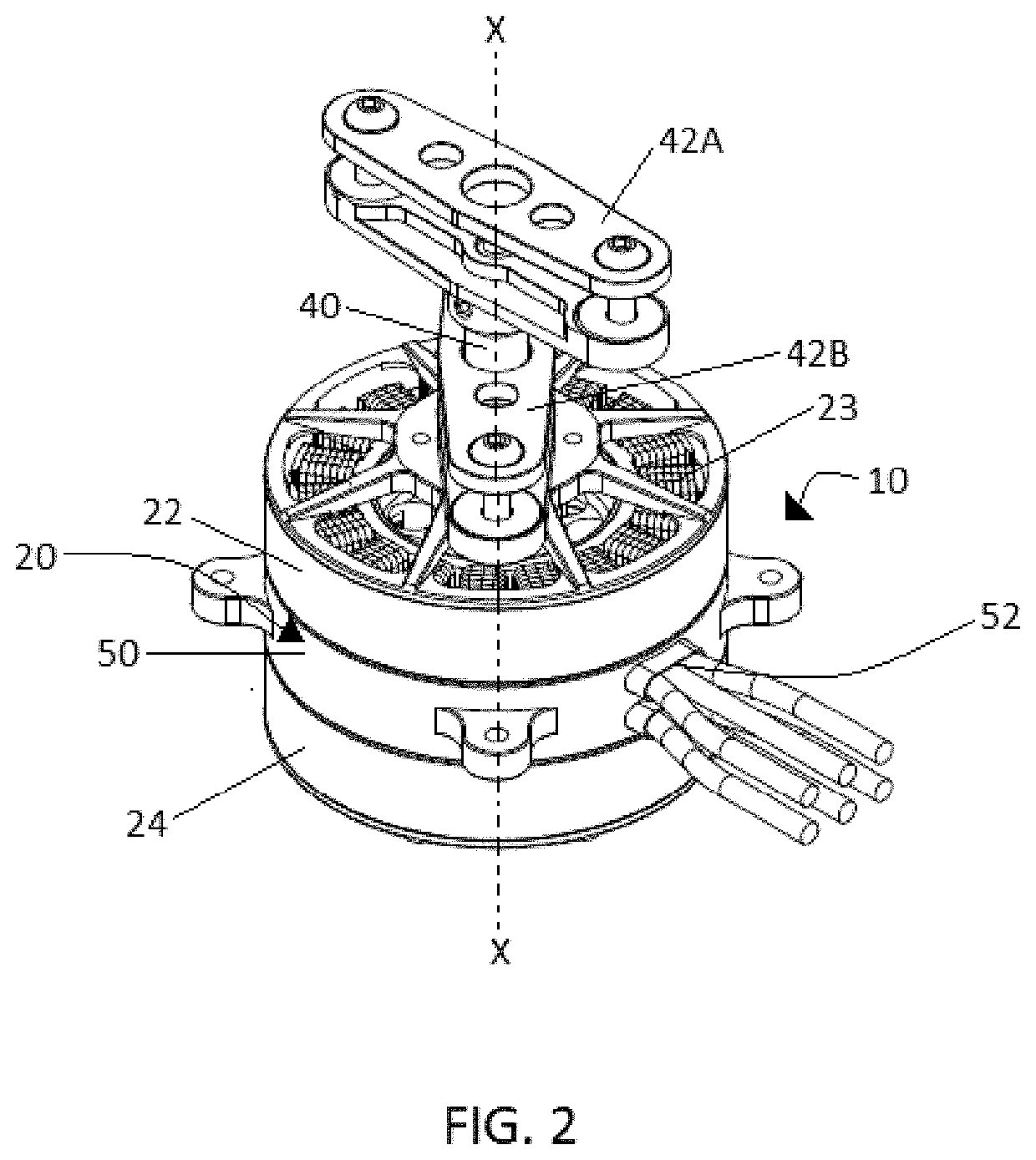 A Propeller Driving Unit