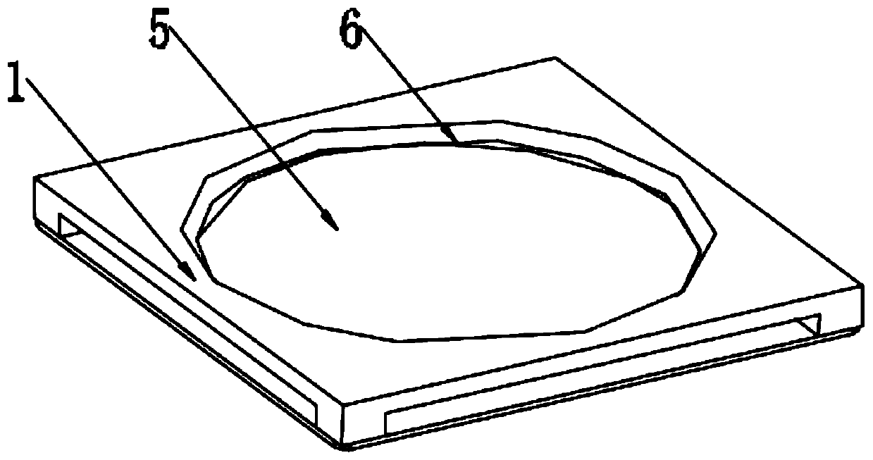 Thin-type side-in and straight-out heat dissipation fan