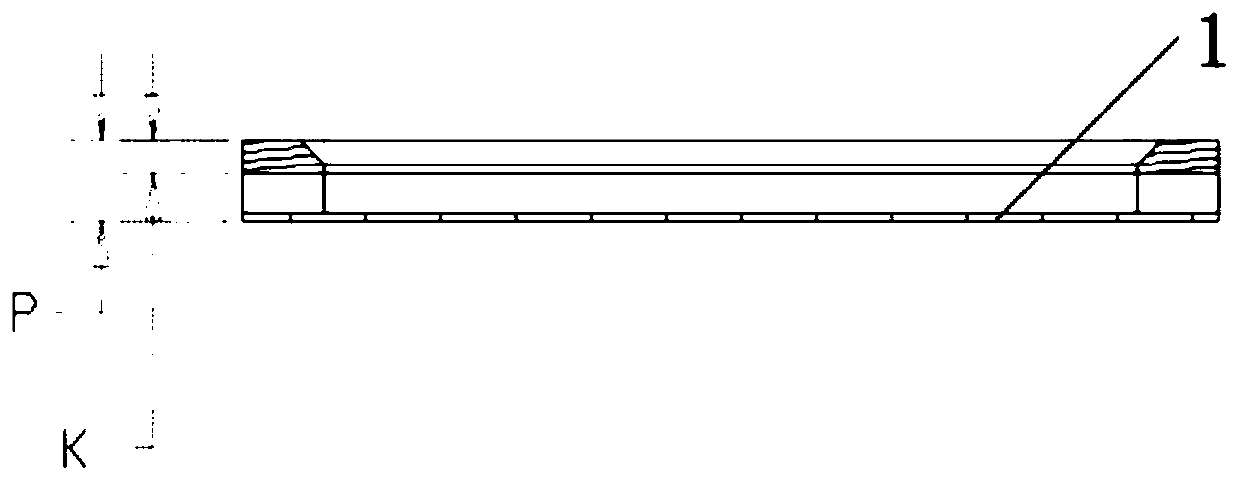 Thin-type side-in and straight-out heat dissipation fan