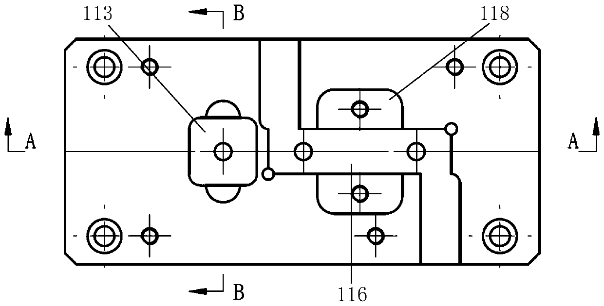 Concentration self-adaption detection device and method for total nitrogen/total phosphorus of seawater