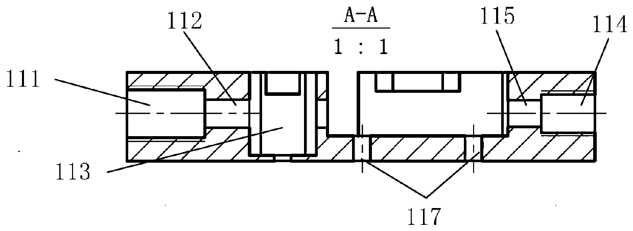 Concentration self-adaption detection device and method for total nitrogen/total phosphorus of seawater