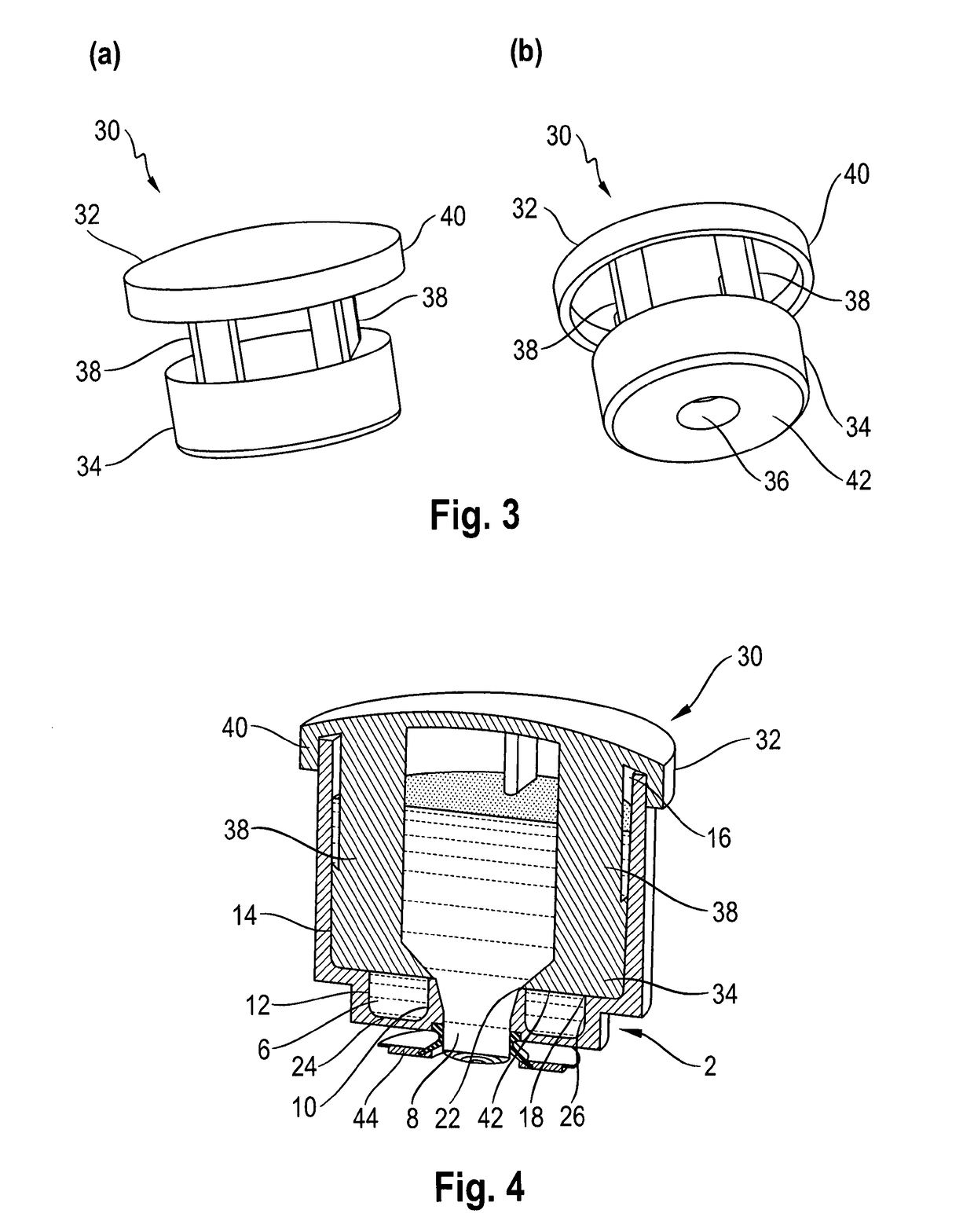 Fluid reservoir for an aerosol generator and aerosol generator comprising the fluid reservoir