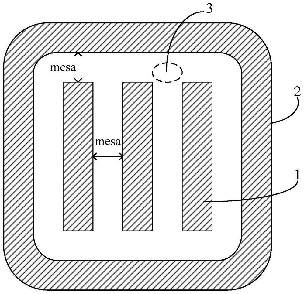 High-voltage-resistant SGT device