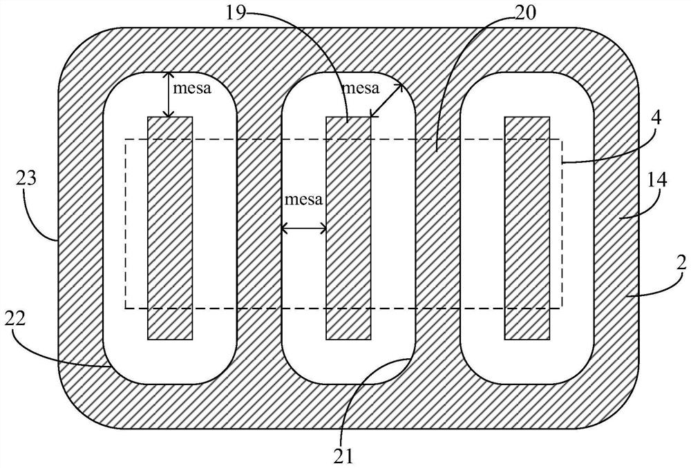 High-voltage-resistant SGT device