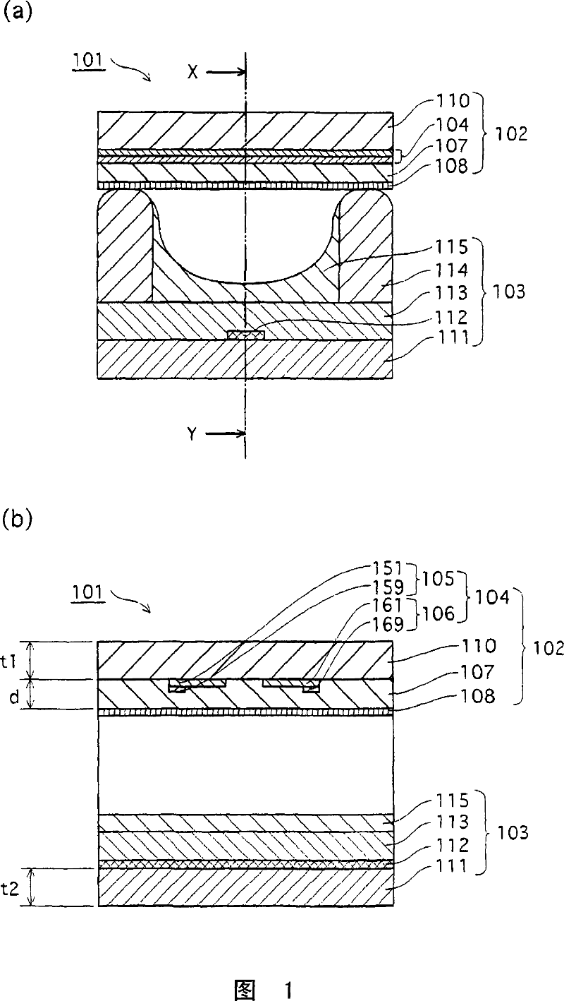 Plasma display panel and method for manufacturing same