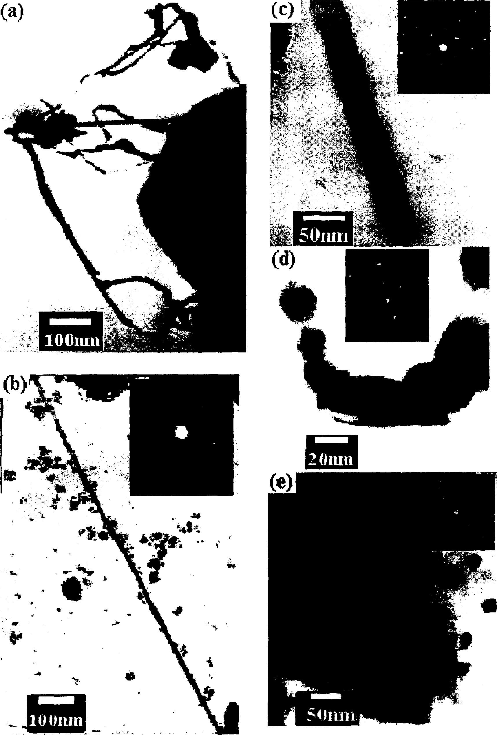 Nano gold/SO2 mesoporous composite body and its preparing method