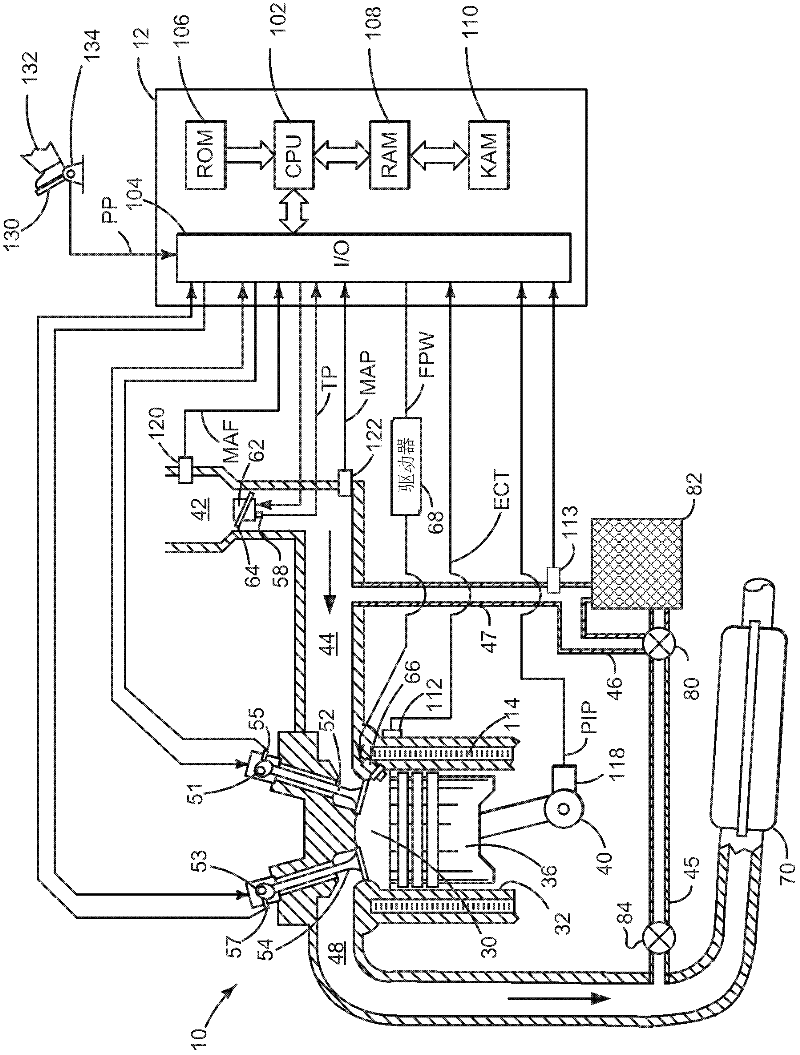 System for determining EGR degradation