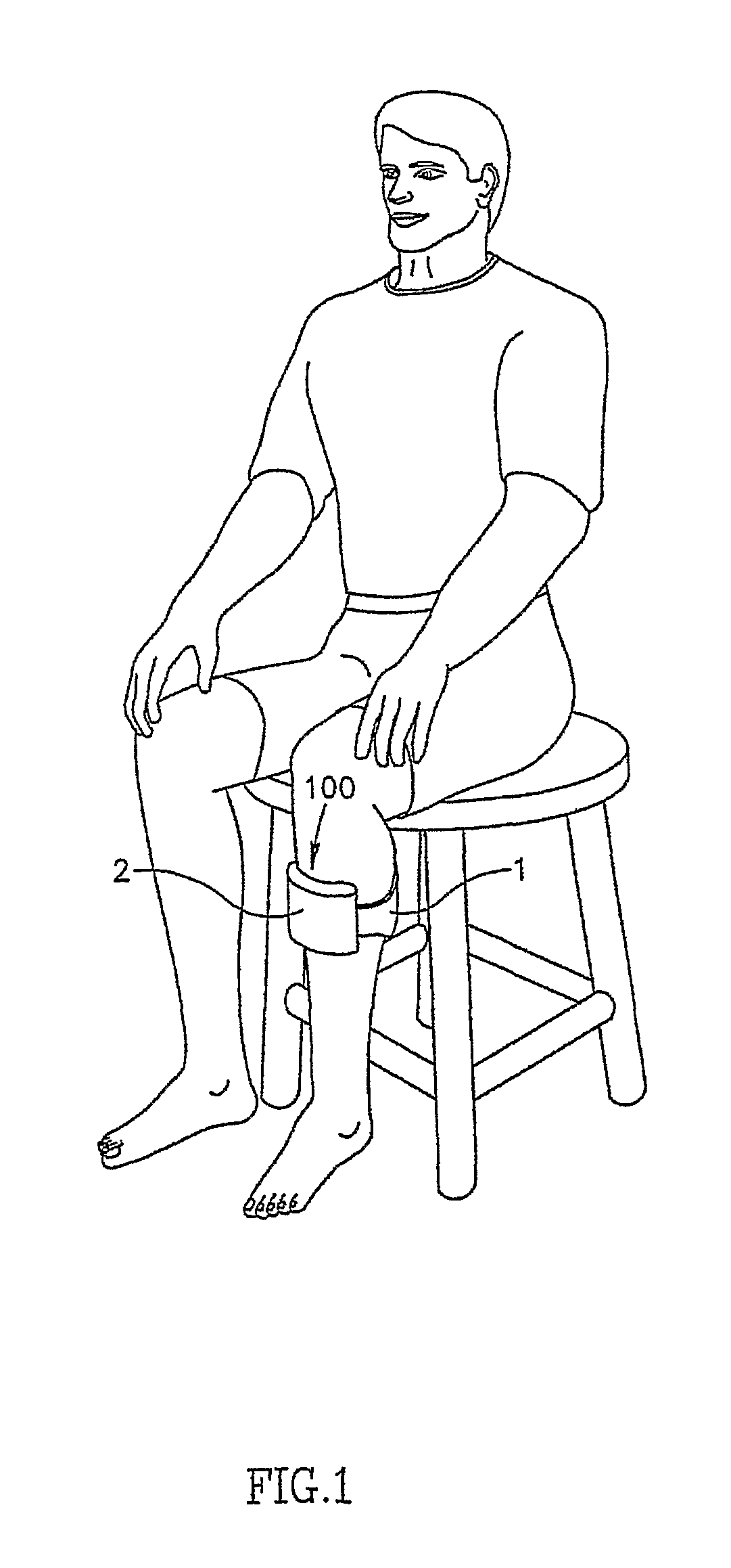 Portable device for the enhancement of circulation