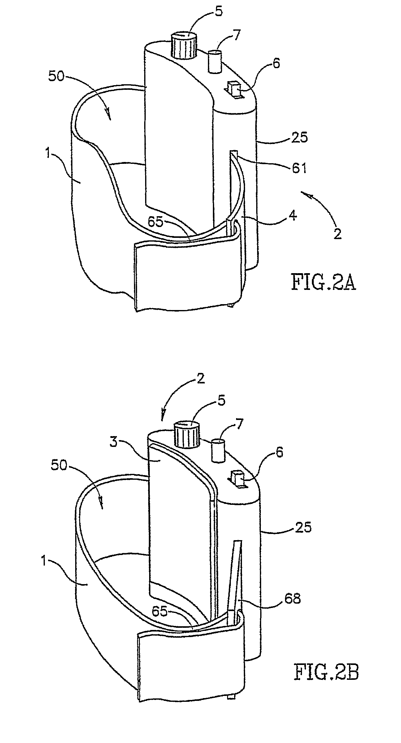 Portable device for the enhancement of circulation