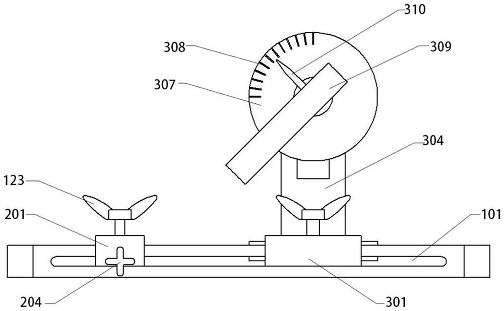 High-precision three-dimensional fixed-point directional auxiliary device for vertebral pedicle puncture