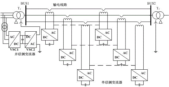 Timing sequence optimization control method for distributed power flow controller, and controller