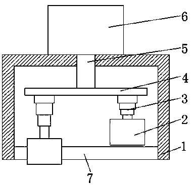 Robot fixture capable of automatically replacing clamps