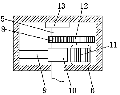 Robot fixture capable of automatically replacing clamps