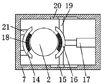 Robot fixture capable of automatically replacing clamps