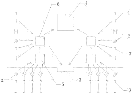 Switchgear arc light detection and protection system