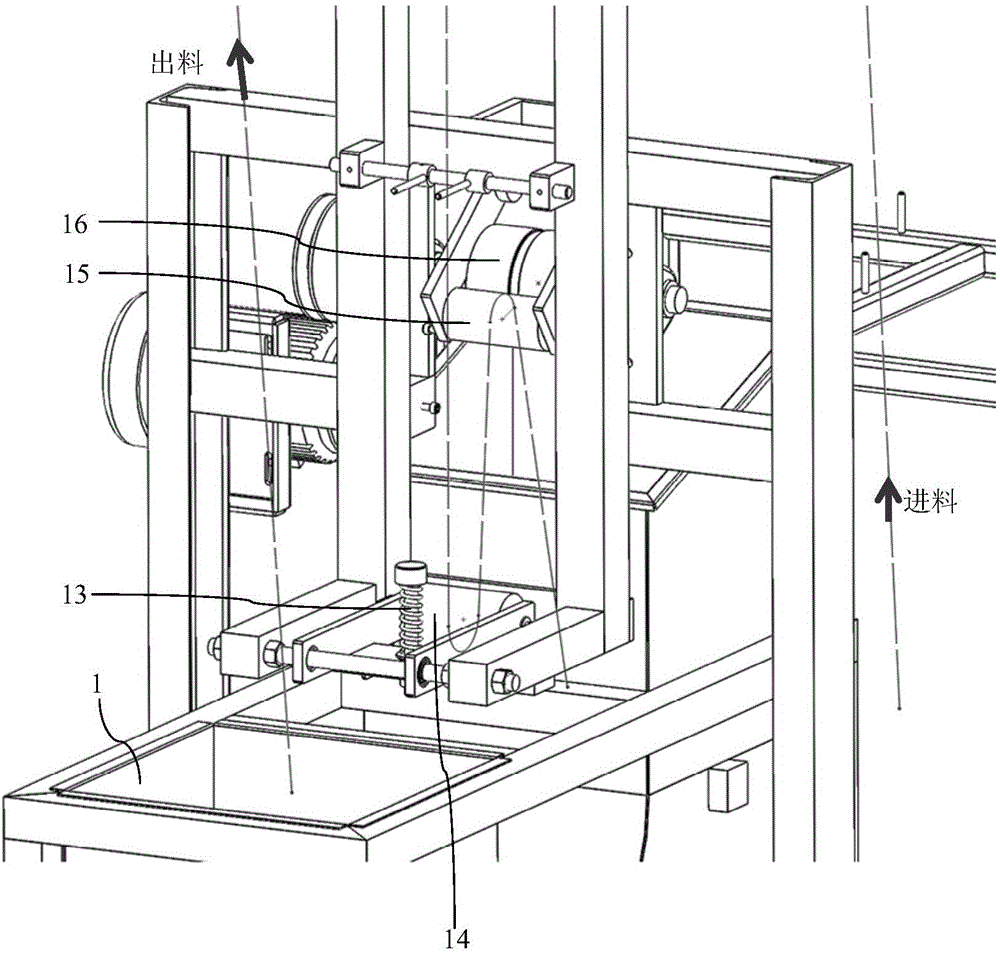 A precision fabric, webbing, zipper finishing machine and its control method