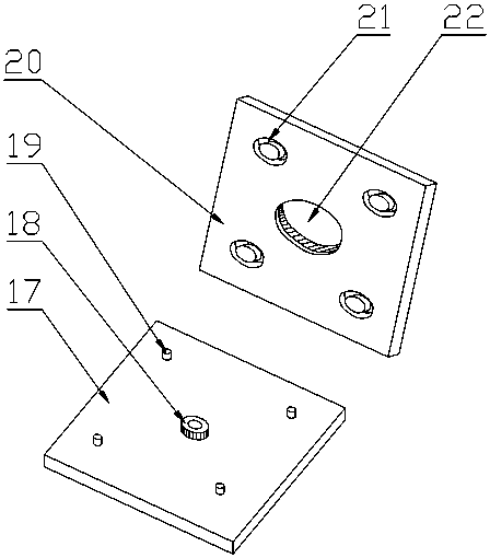 Welding device for kettle spout