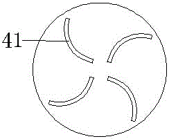 A high-efficiency hydraulic pulper for papermaking and its working method