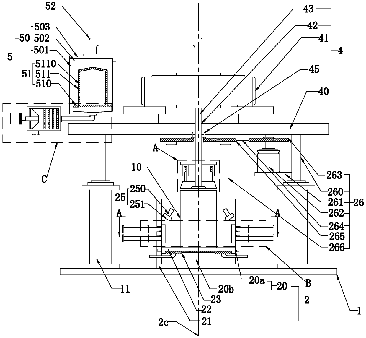 Oil filtering system and method