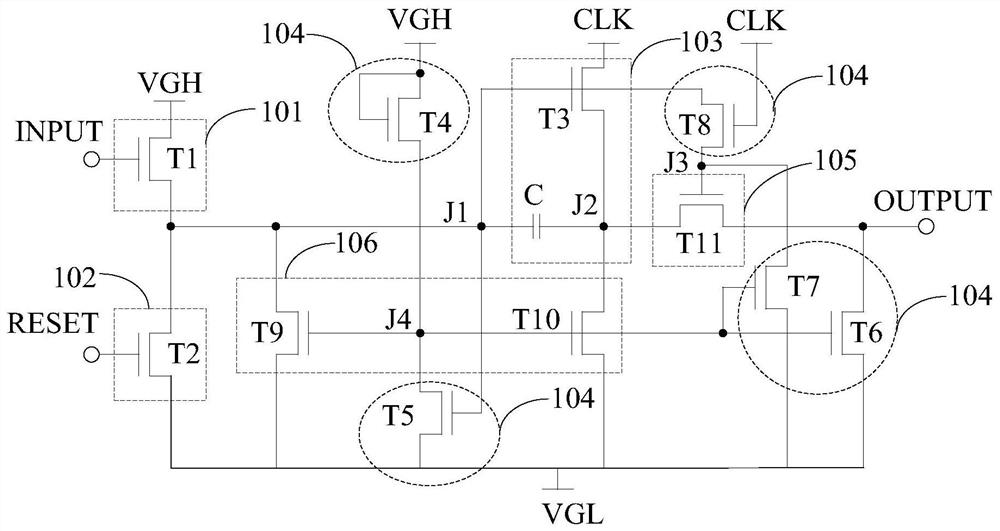 A gate drive circuit and its drive method