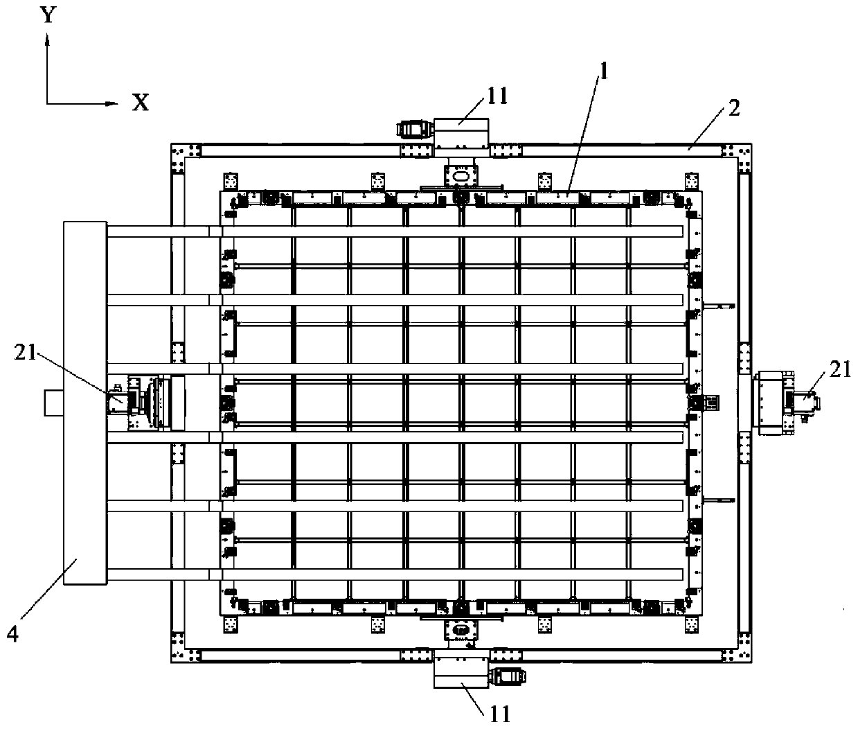 Detection mechanism and detection method