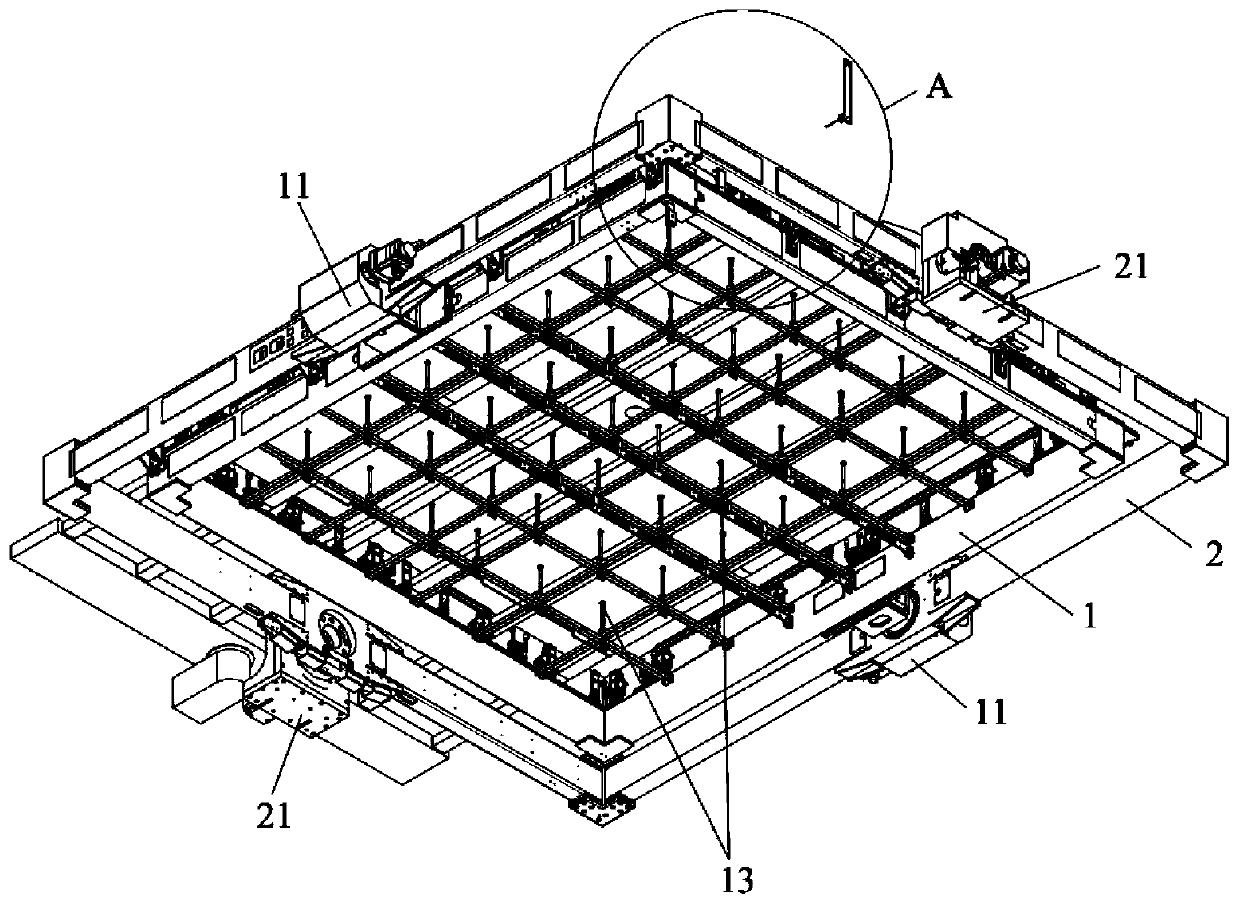 Detection mechanism and detection method