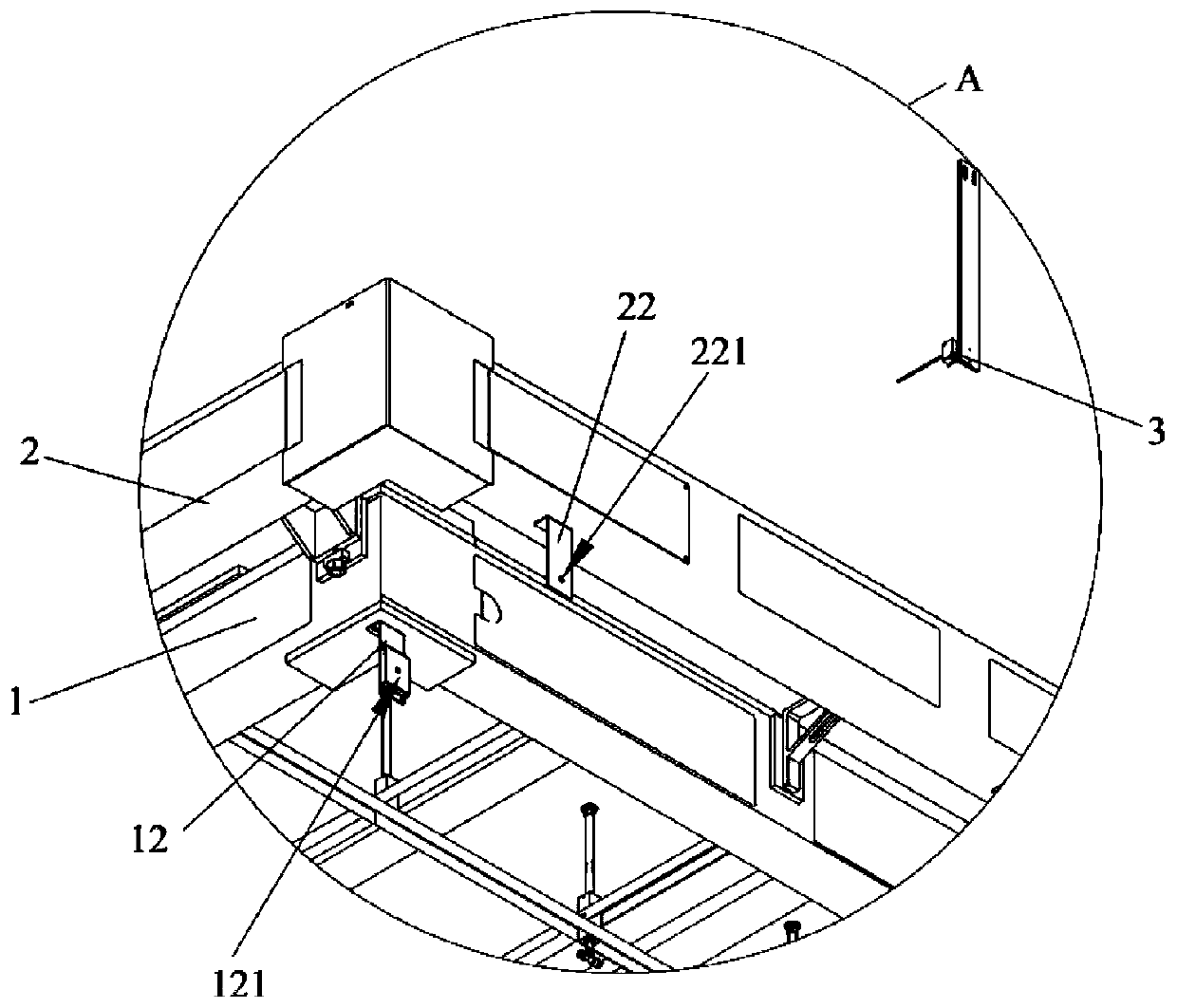 Detection mechanism and detection method