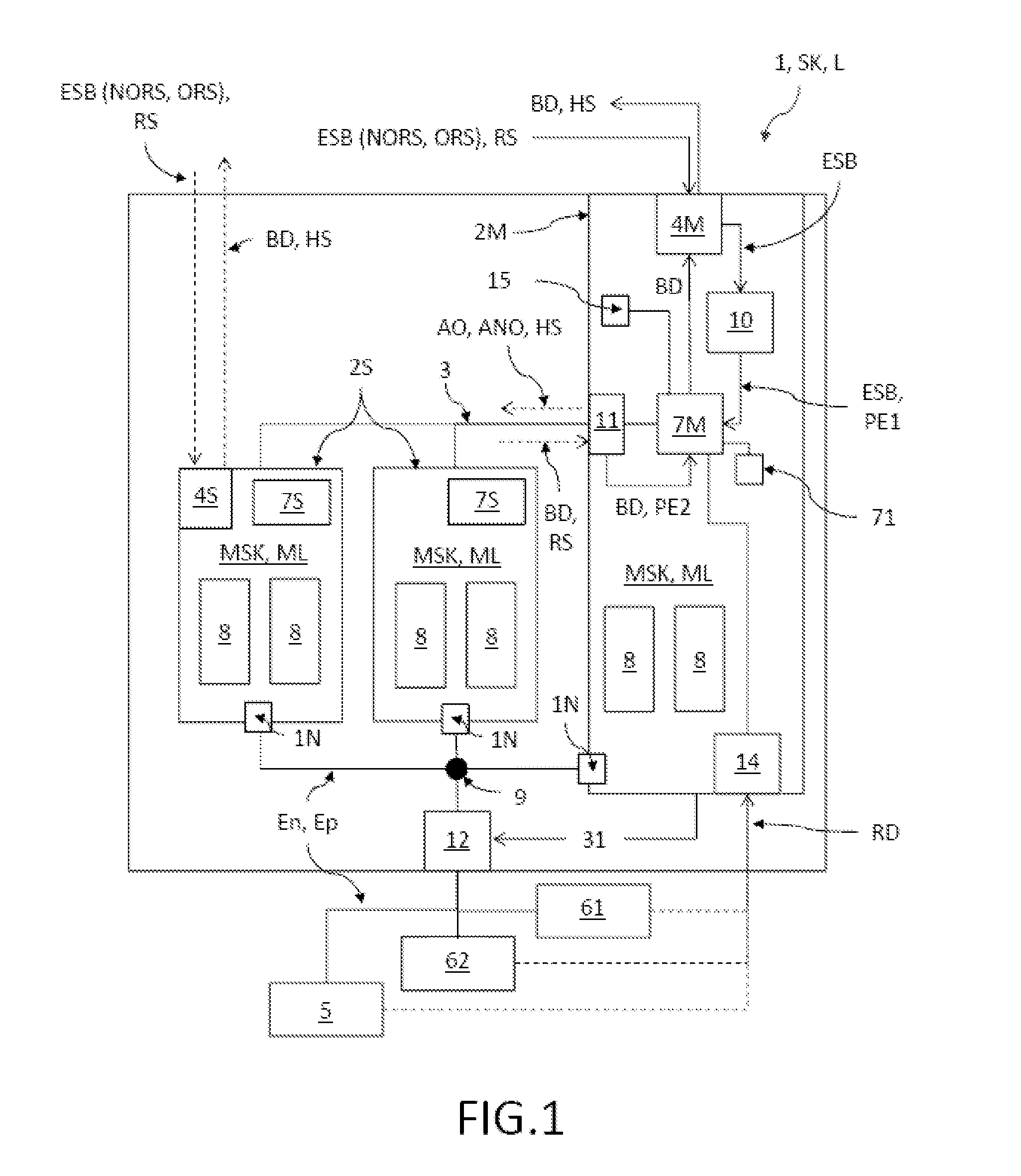 Energy storage system and modular communication