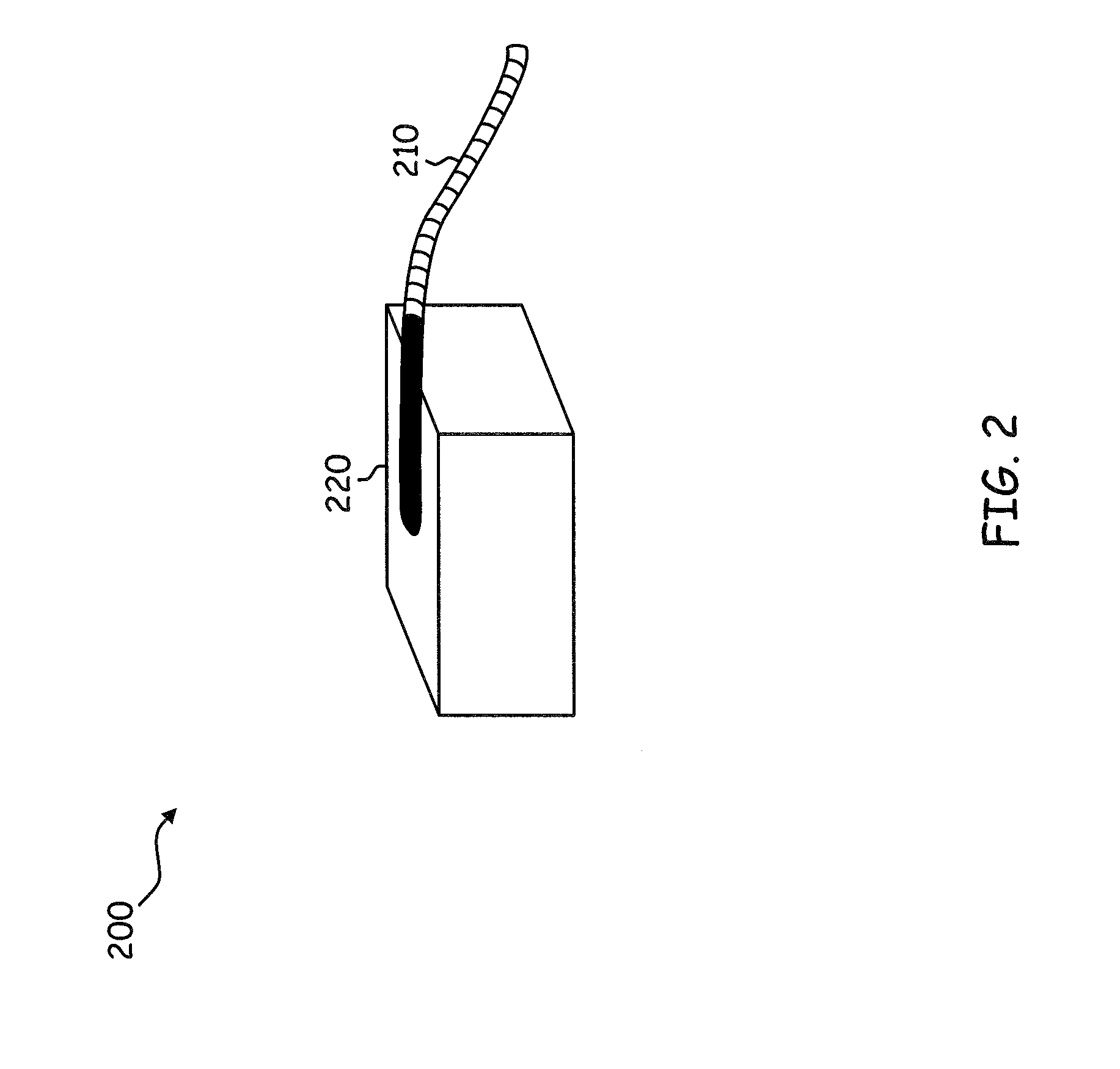 Magnetic rail bond