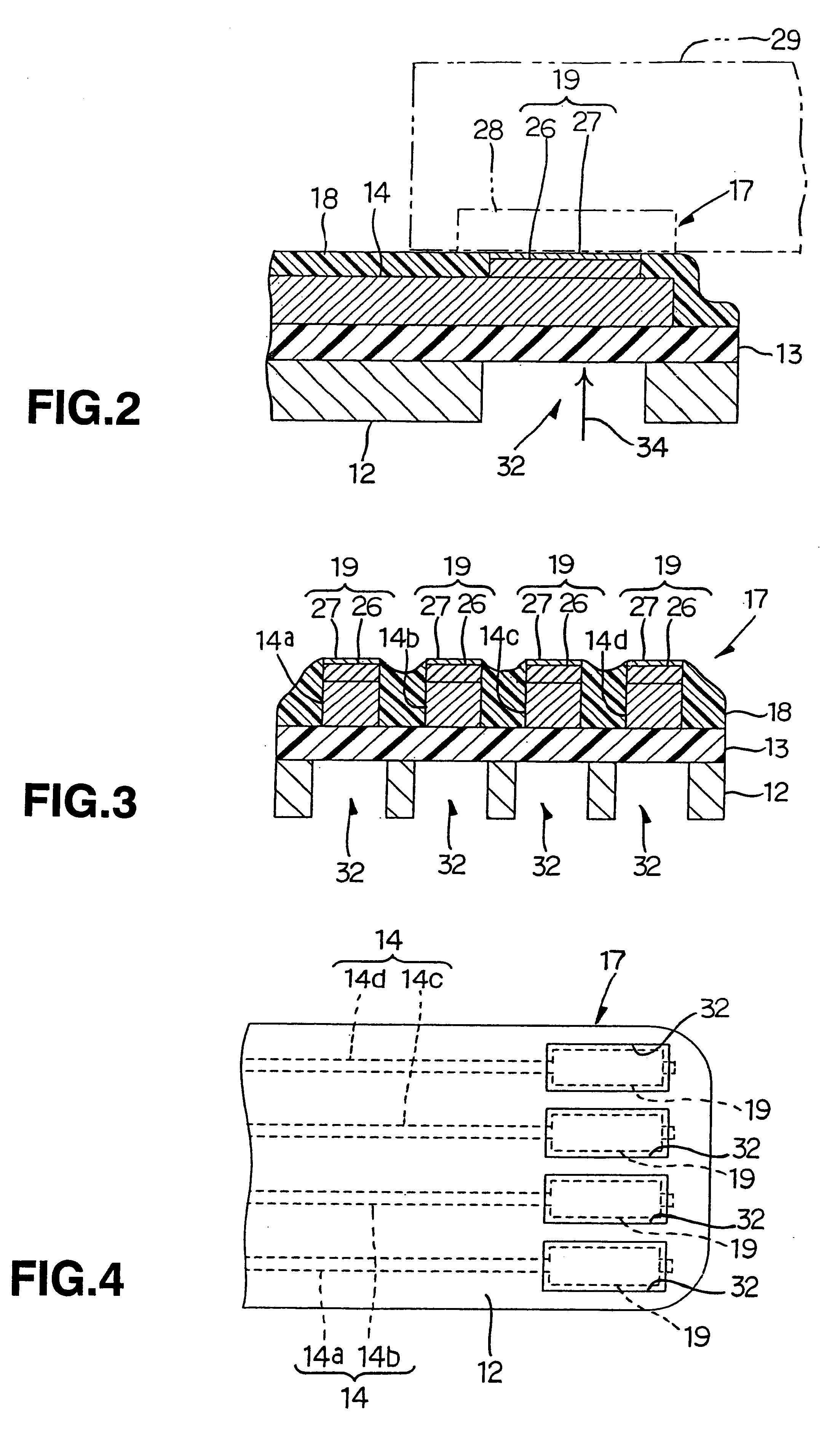 Suspension board with circuit