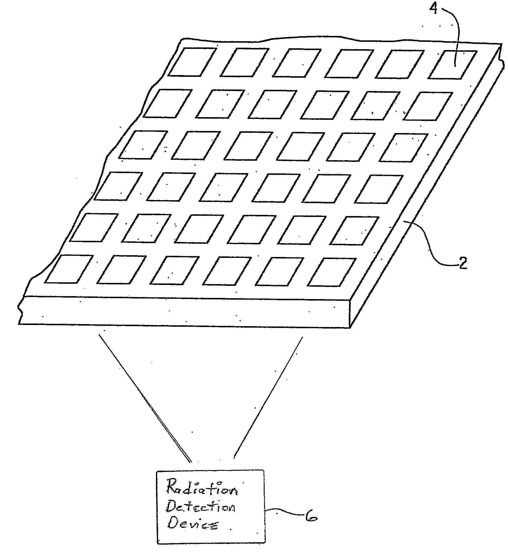 Radiation detector crystal and method of formation thereof