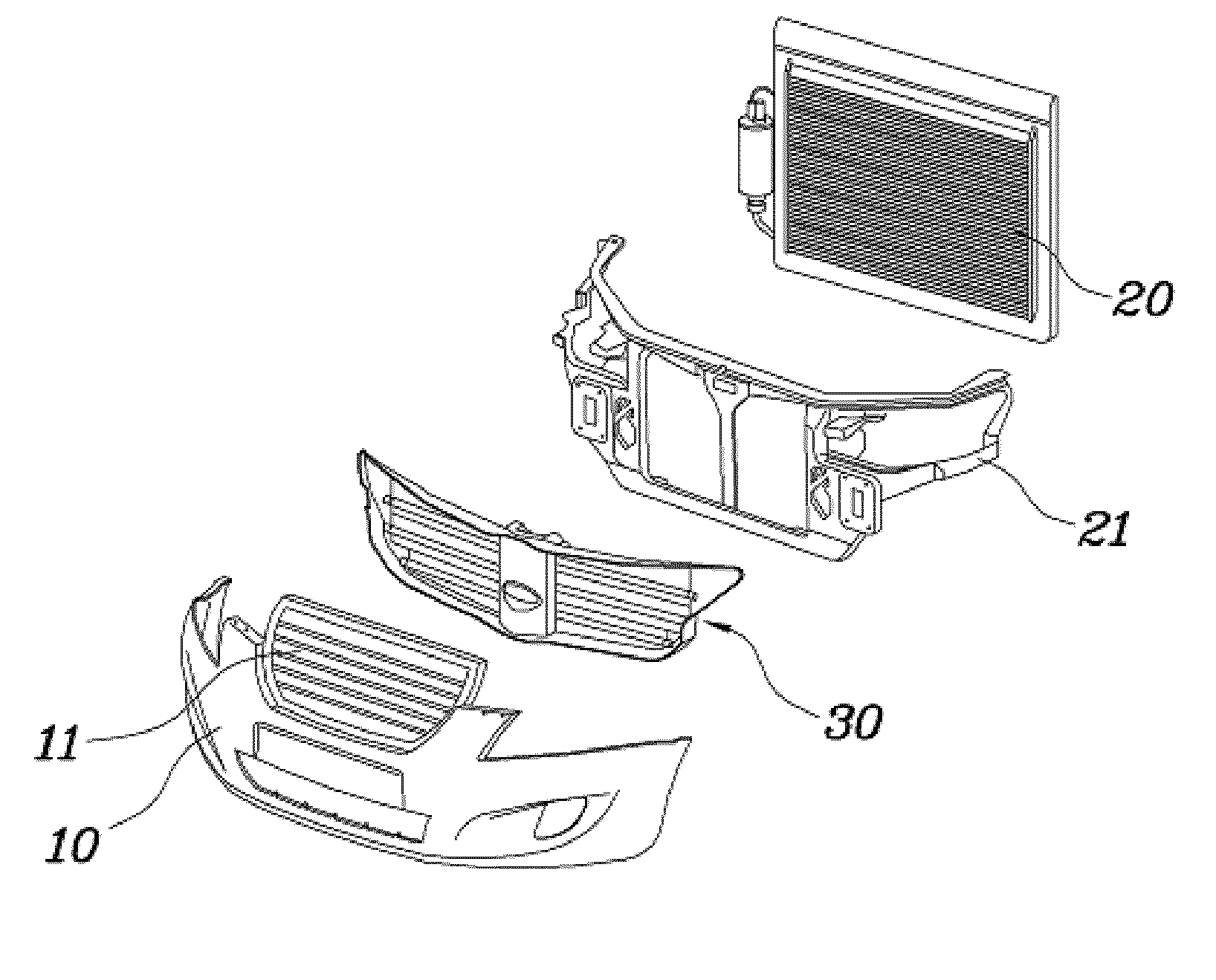 Fail-safe air flap control apparatus for vehicle