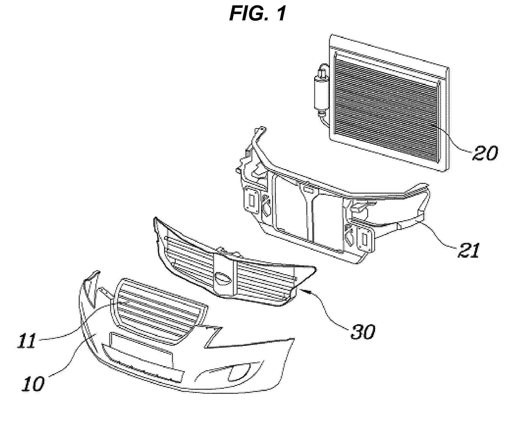 Fail-safe air flap control apparatus for vehicle