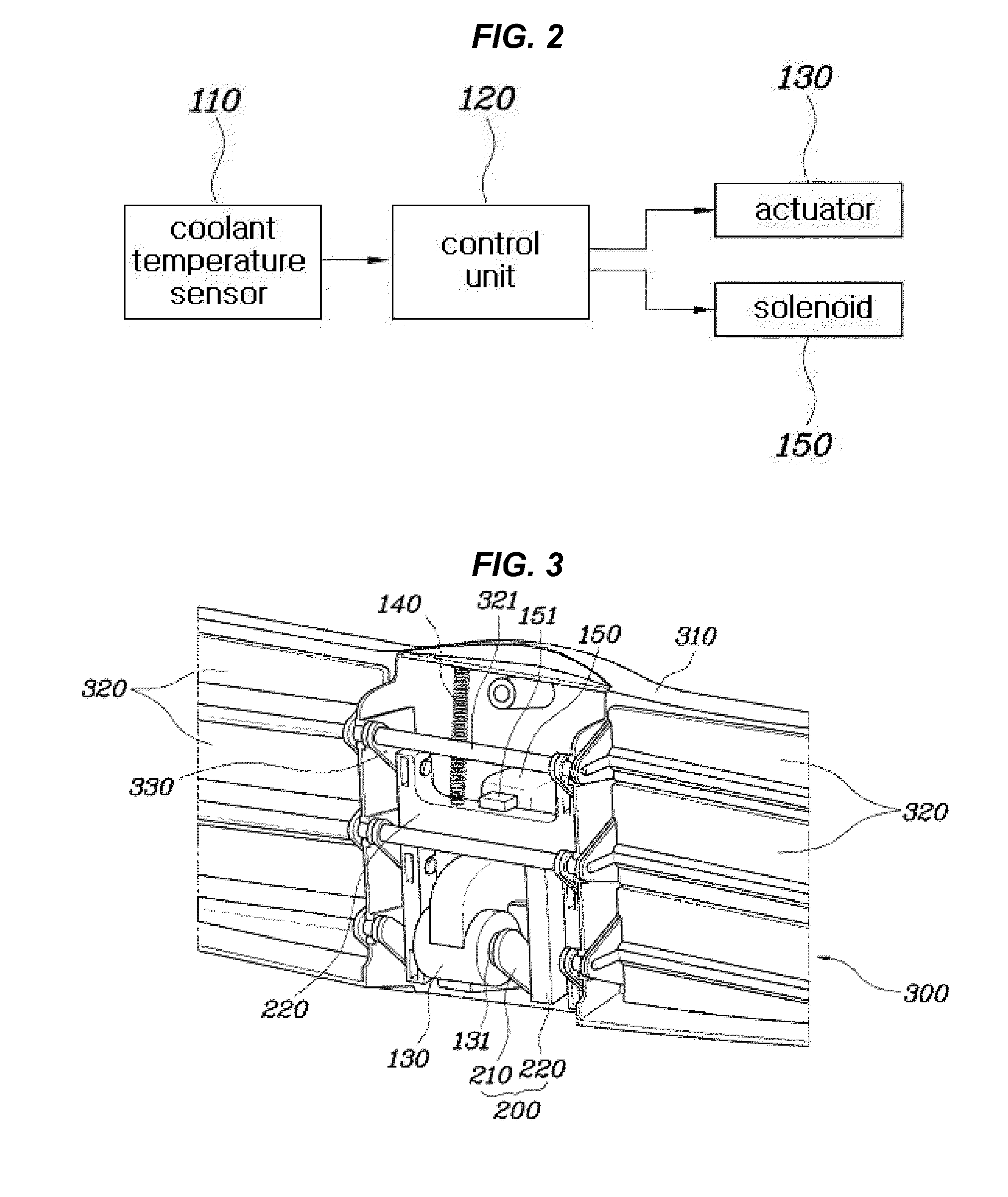 Fail-safe air flap control apparatus for vehicle