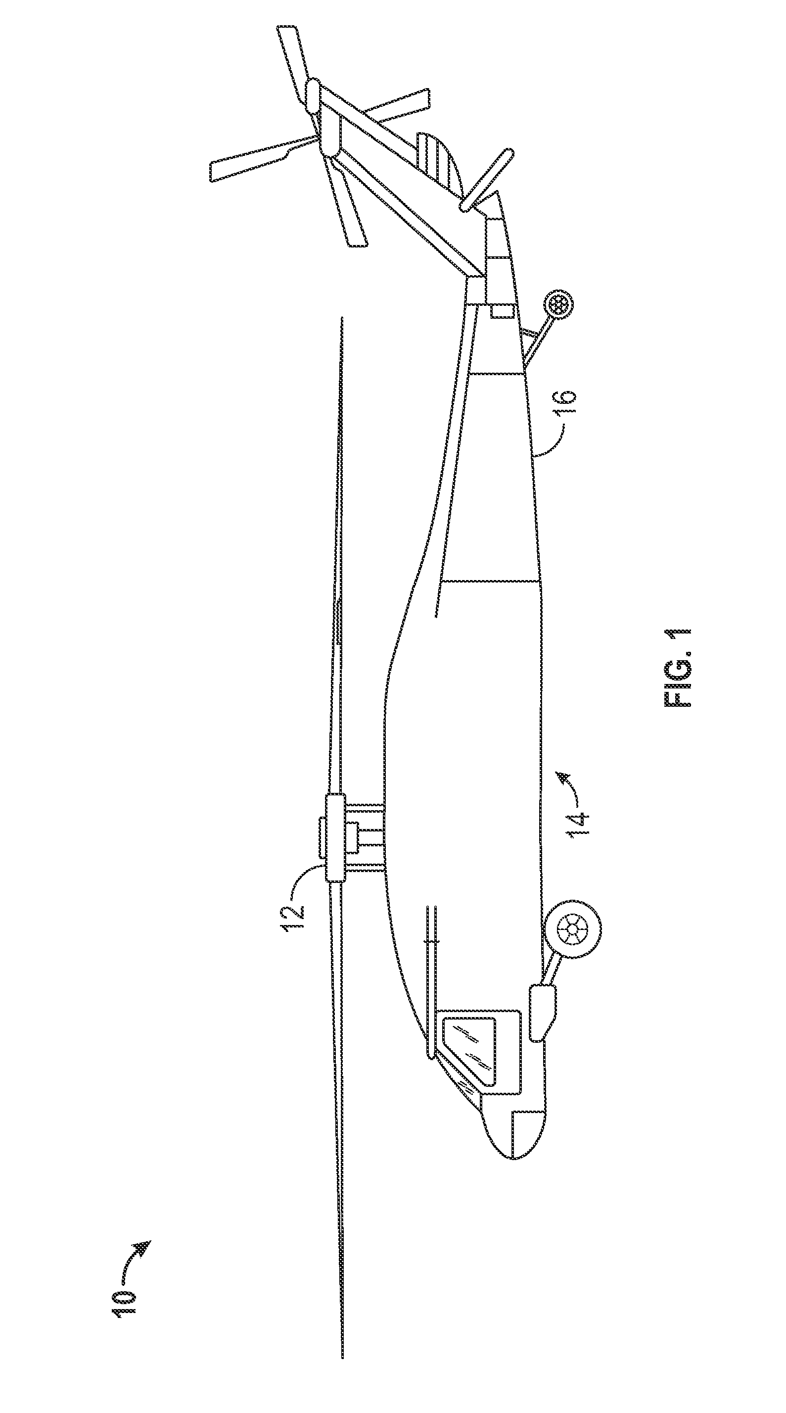 Sleeve and rod support for fuel bladder